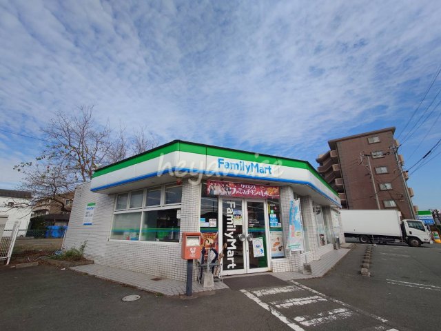 コンビニ　ファミリーマート　菊陽バイパス原水店（コンビニ）まで626m