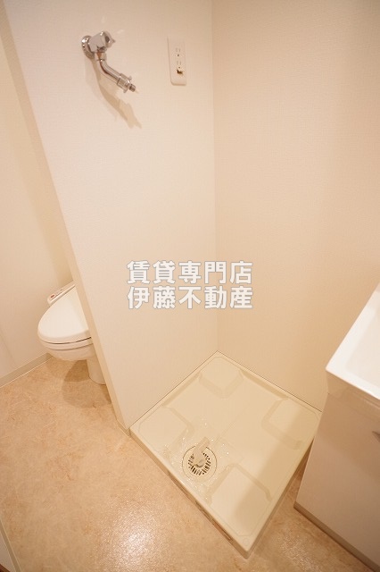 その他設備　室内洗濯機置場