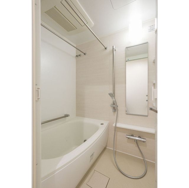 バス・シャワールーム　日々の暮らしに欠かせないお風呂です