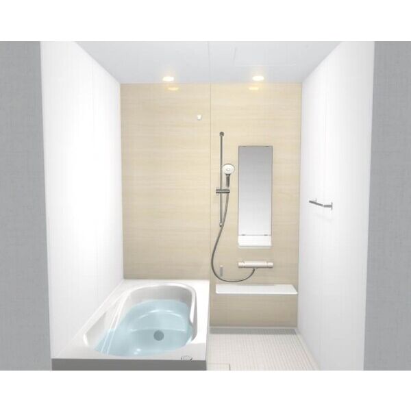 バス・シャワールーム　イメージCG