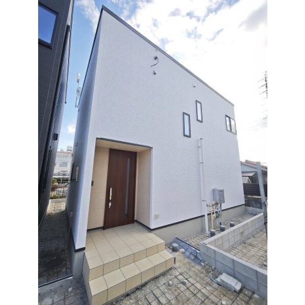 建物外観　外観パース