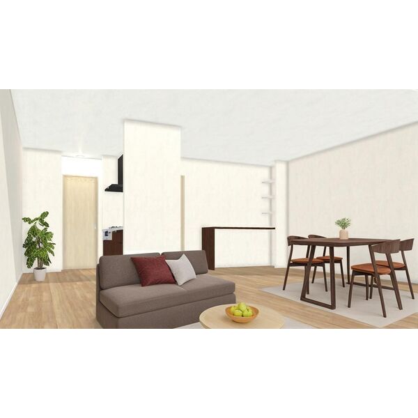 居室・リビング　イメージCG