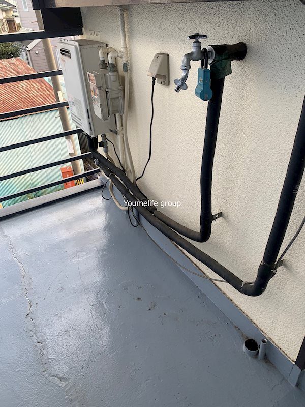 その他　室外洗濯機置場