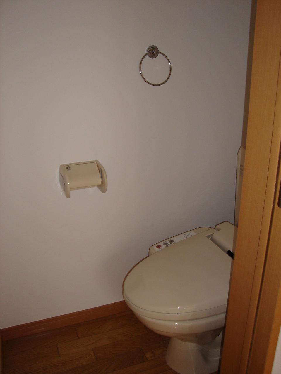 パークサイド北陸のトイレ写真