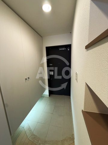玄関　プライムアーバン堺筋本町　玄関
