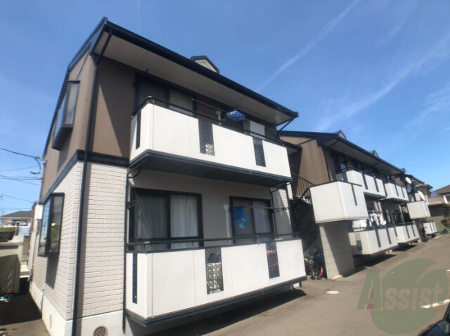 建物外観　仙台市若林区沖野３丁目