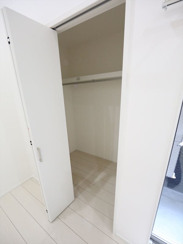 収納　クローゼット付（収納充実してます）