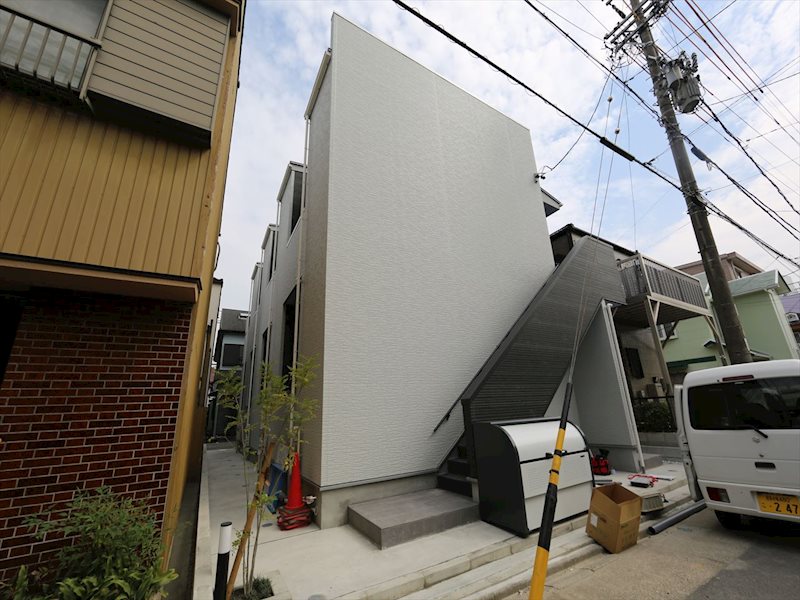 建物外観　外観　デザイナーズ　光インターネット無料