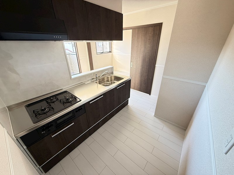 キッチン　※同棟同型内観写真、現状優先となります。