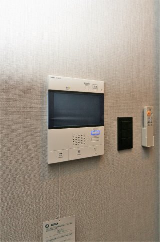 セキュリティ　参考写真（同物件別部屋）