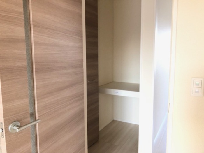 収納　便利な収納スペースです