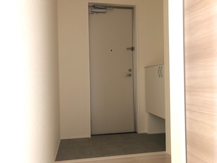 玄関　落ち着いた玄関です