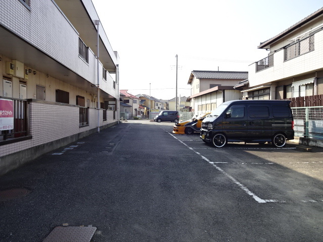駐車場　駐車場※要空確認