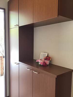 収納　玄関収納