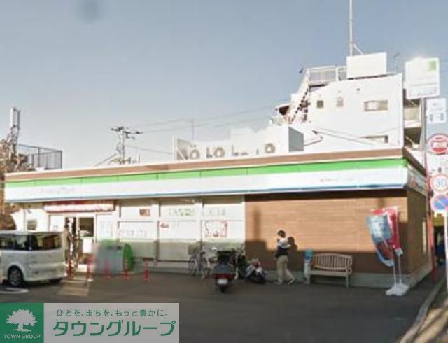 コンビニ　ファミリーマート（コンビニ）まで380m