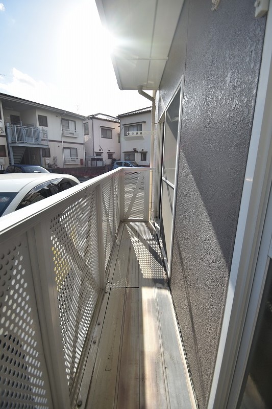 バルコニー　お問合せはシティホーム海田センター　082-821-2227