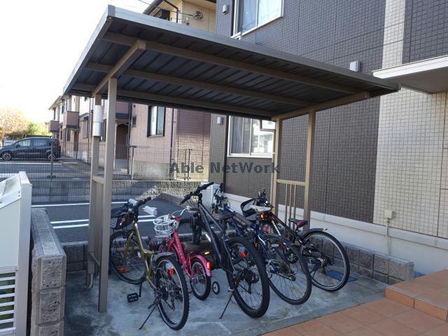 その他共有部分　駐輪場