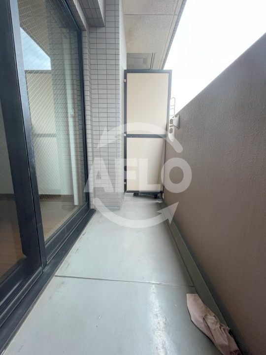 バルコニー　プレサンス阿倍野阪南町　バル子にー