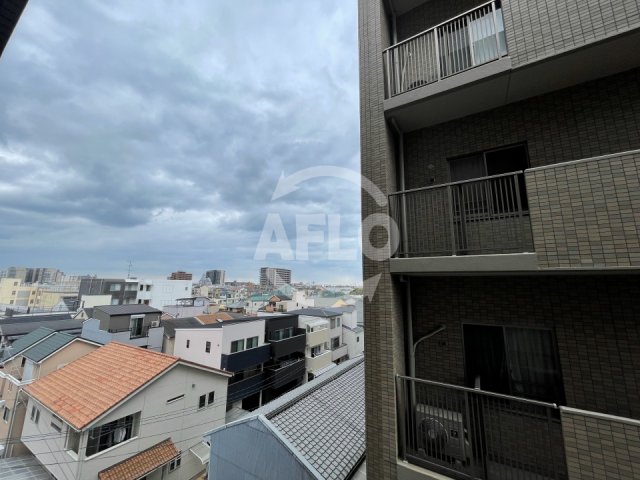 眺望　プレサンス阿倍野阪南町　眺望