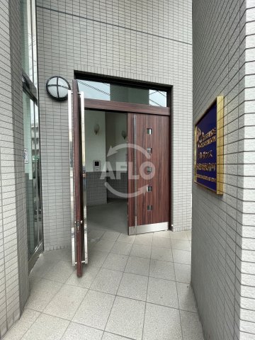 エントランス　プレサンス阿倍野阪南町　エントランス