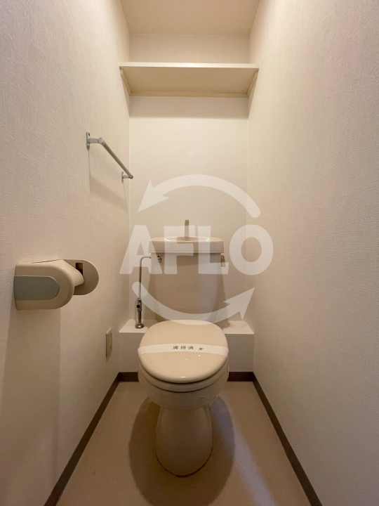 トイレ　プレサンス阿倍野阪南町　トイレ