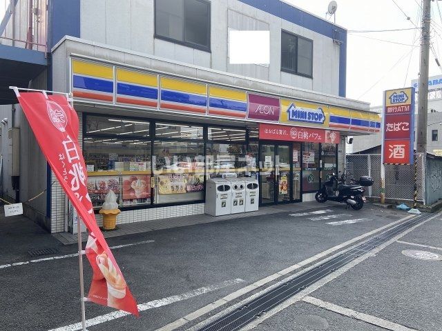 コンビニ　ミニストップ 高井田駅南口店（コンビニ）まで475m