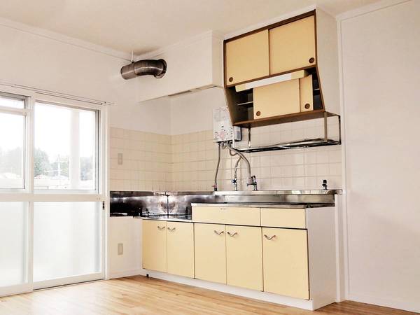 キッチン　ビレッジハウスの同一物件・同一タイプの間取りの写真です