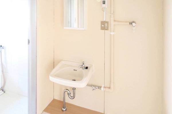洗面設備　ビレッジハウスの同一物件・同一タイプの間取りの写真です