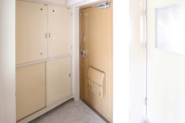 玄関　ビレッジハウスの同一物件・同一タイプの間取りの写真です