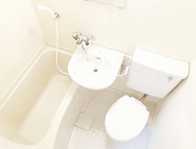 バス・シャワールーム　お風呂です。