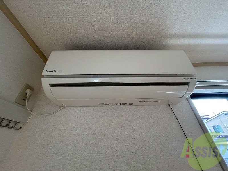 その他設備　エアコン付きです！夏でも冬でも安心ですね。