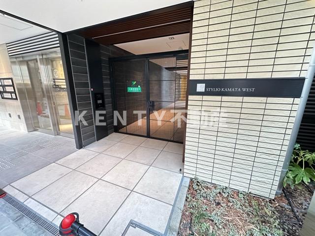 建物外観　落ち着いた雰囲気の外観です