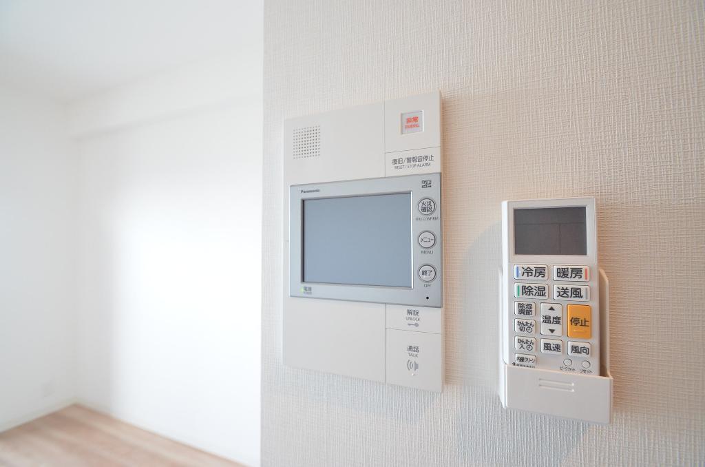 セキュリティ　カメラ付インターホン