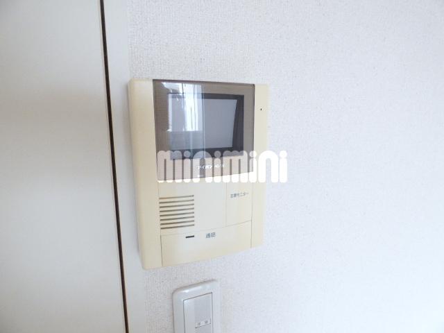 セキュリティ　ＴＶ付きモニターホン完備です