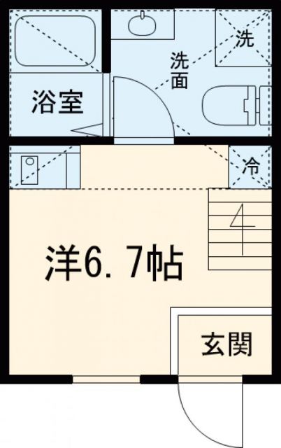 マルセイユ深沢の間取り写真
