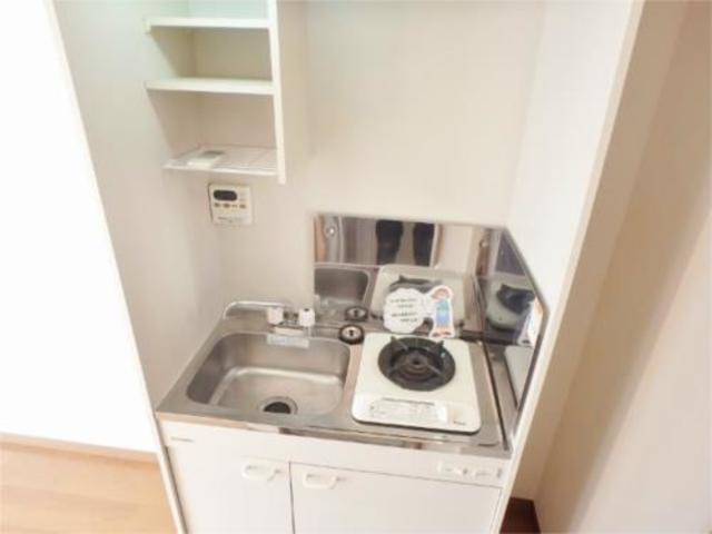 キッチン　ガスコンロ付きキッチン