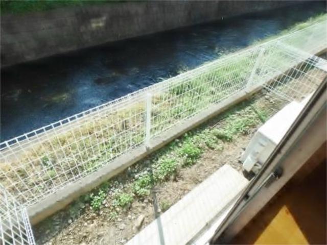 バルコニー　お洗濯もバッチリ