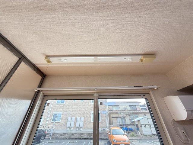 その他　室内物干し