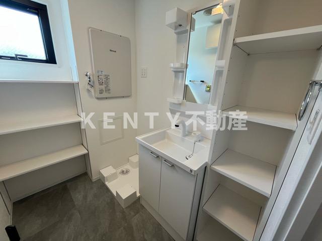 洗面設備　洗面所です