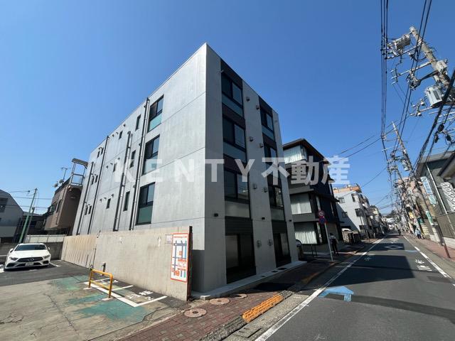 建物外観　外はこのようになっています