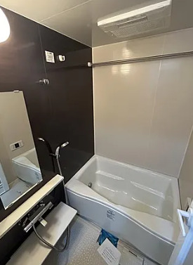 バス・シャワールーム　※別部屋の参考写真です。