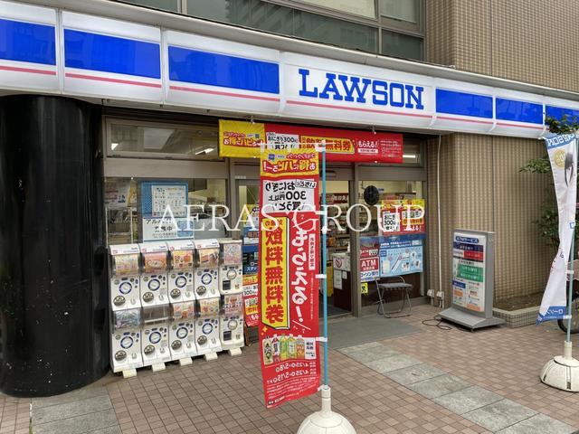 コンビニ　ローソン 月島駅前店（コンビニ）まで131m