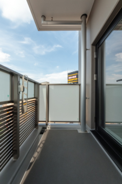 バルコニー　※写真は同タイプ住戸です。