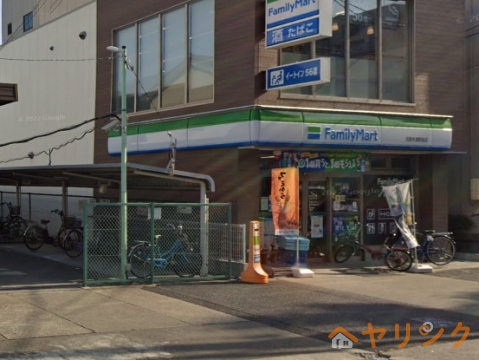 コンビニ　ファミリーマート志賀本通駅前店（コンビニ）まで257m