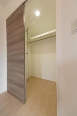 収納　収納たっぷり！