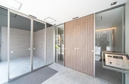 セキュリティ　防犯面もばっちりです★