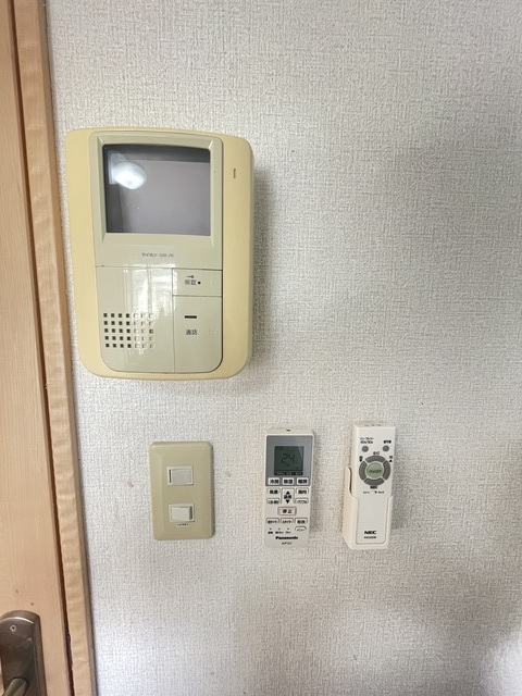 セキュリティ　ＴＶモニターホン！