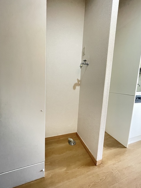 その他設備　洗濯機置き場と冷蔵庫置き場も確保！