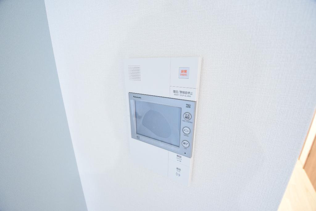 セキュリティ　カメラ付インターホン