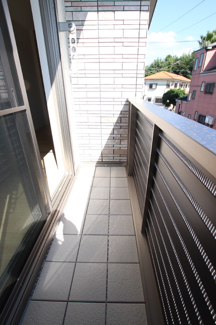 バルコニー　南向きバルコニー